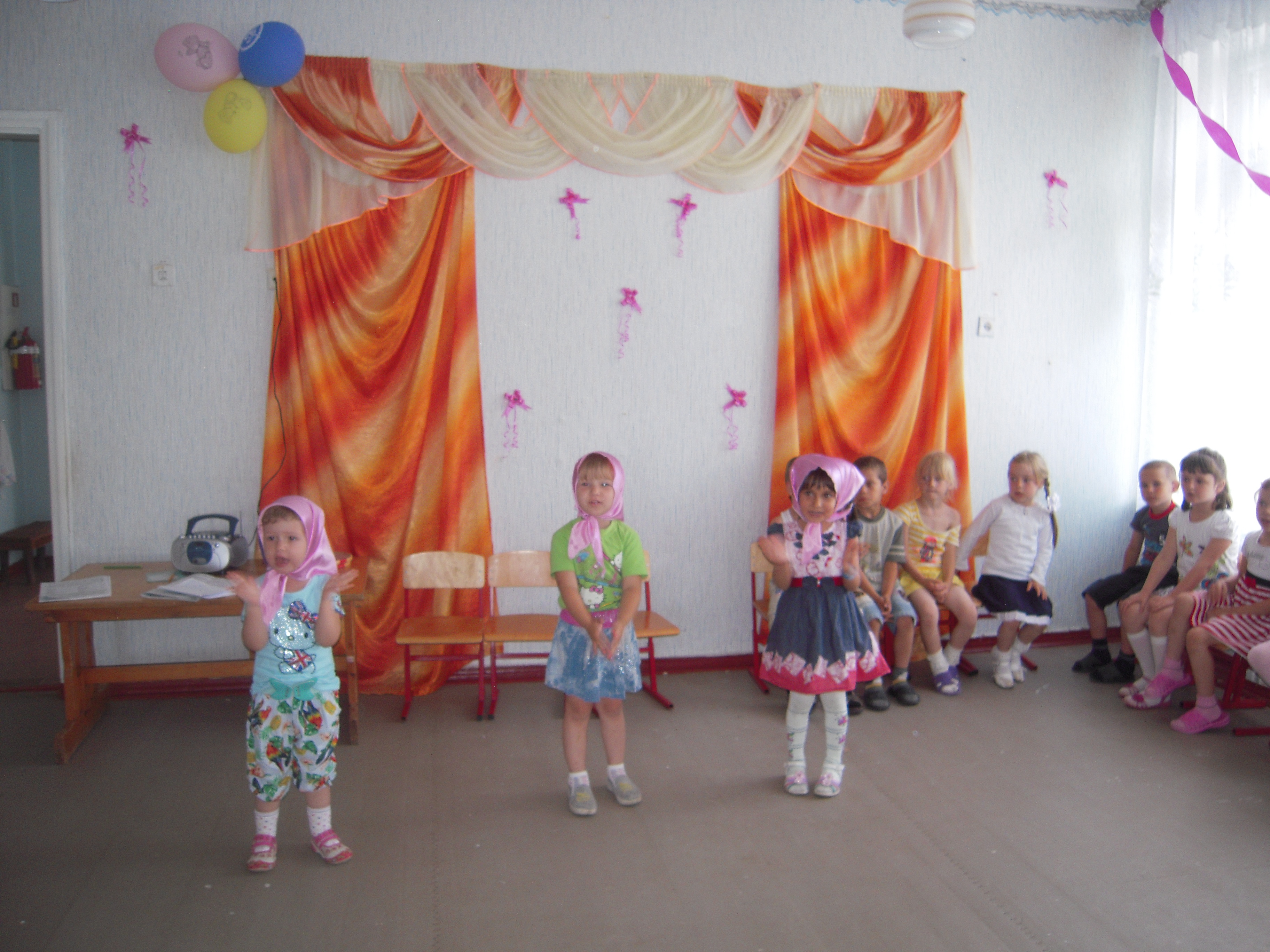 Меню детский праздник горячие